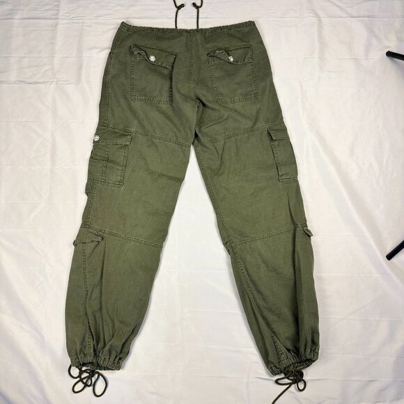 R&R Surplus Green Cargo Pants - Picture 2 of 2